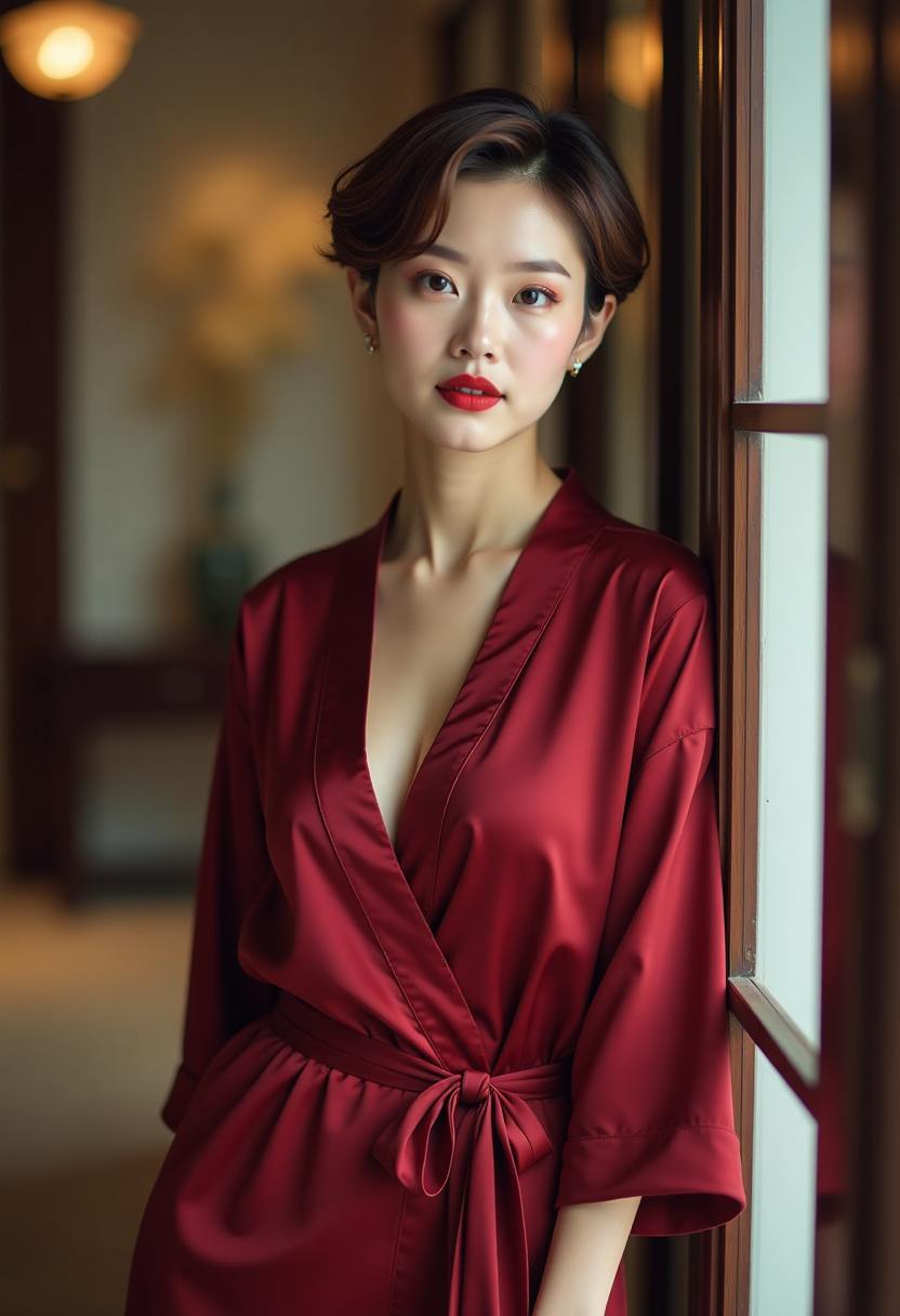 战术显微镜头像